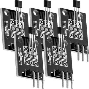 AZDelivery 5 x KY-003 Digitale Hall Effect Sensor Transistor compatibel met Arduino Inclusief E-Book!