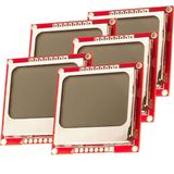 AZDelivery - LCD-Display-Module - 84 x 48 Pixels - Achtergrondverlichting - Voor Nokia 5110