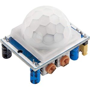 AZDelivery HC-SR501 PIR Motion Sensor - Compatibel met Arduino - Inclusief E-Book