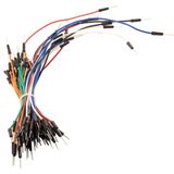 AZDelivery 65Jumper Draadspringers compatibel met Arduino Breadboard, plug-in board Inclusief E-Book! 1