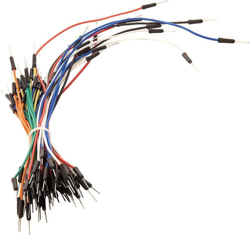 AZDelivery 65Jumper Draadspringers compatibel met Arduino Breadboard, plug-in board Inclusief E-Book! 1