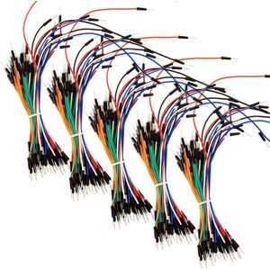 AZDelivery - Jumper Draadspringers - 5 x 65 Stuks - Compatibel met Arduino Breadboard