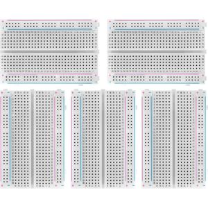 AZDelivery Mini Breadboard 400 Pin - 5 Stuks - Arduino Compatibel