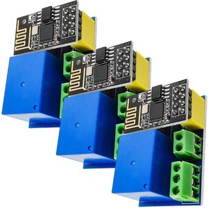 AZDelivery - ESP8266-01S - Wlan WiFi-module - 3 stuks - 5V