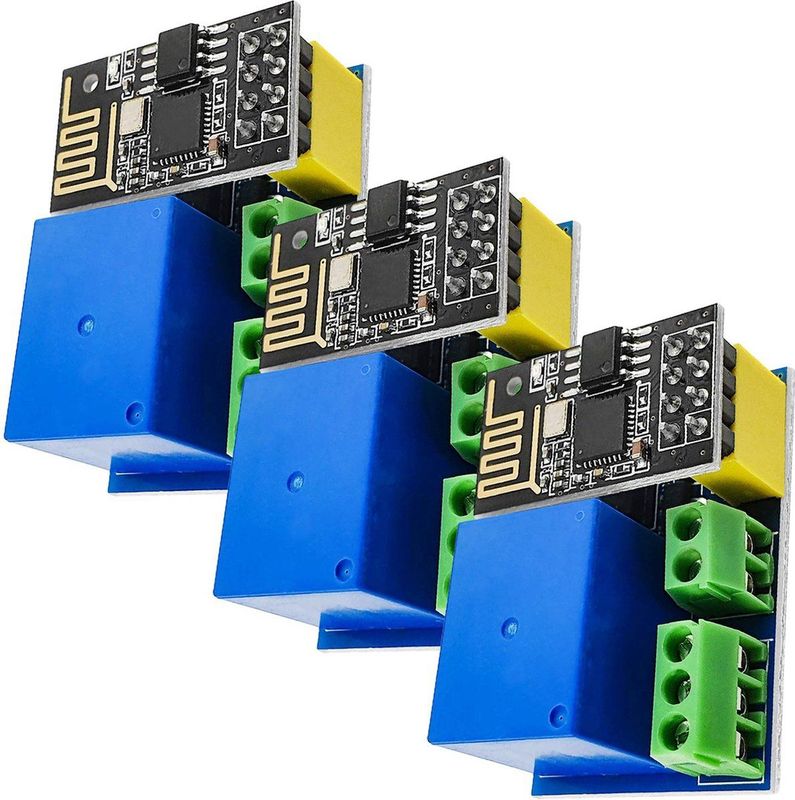 AZDelivery - ESP8266-01S - Wlan WiFi-module - 3 stuks - 5V