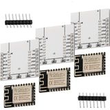 AZDelivery - ESP8266 ESP-12F - WLAN WIFI Module - Verbeterde Versie - Compatibel met Adapter-Board