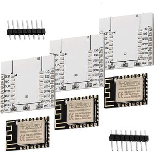AZDelivery - ESP8266 ESP-12F - WLAN WIFI Module - Verbeterde Versie - Compatibel met Adapter-Board