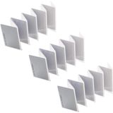 AZDelivery - RFID-kaart Keycard - Wit - 30 stuks - 125KHz - EM4100 compatibel
