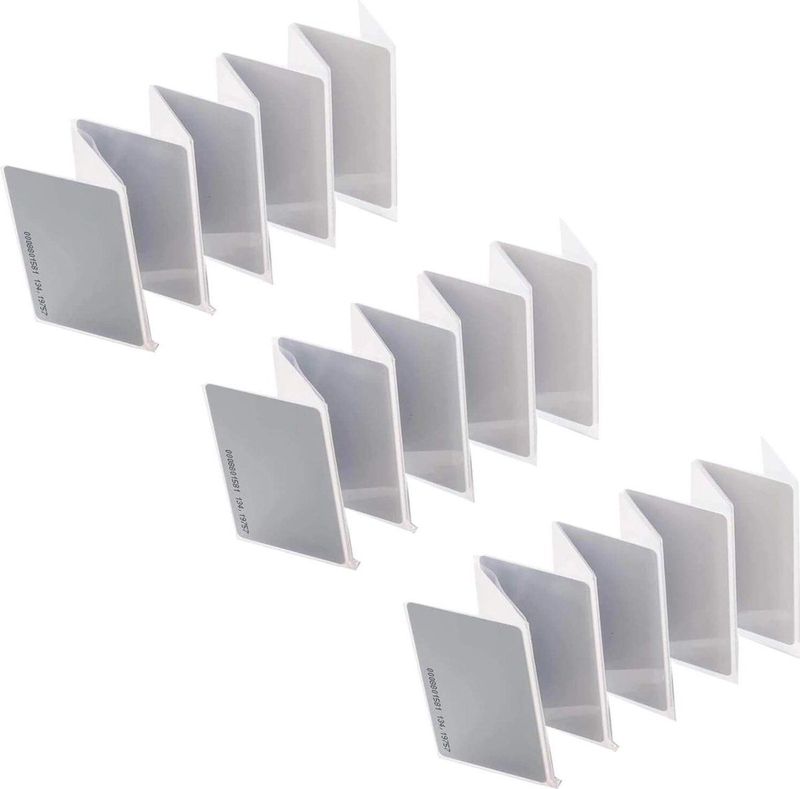 AZDelivery - RFID-kaart Keycard - Wit - 30 stuks - 125KHz - EM4100 compatibel
