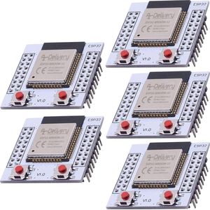 AZDelivery - 5 x ESP32 Wlan WiFi-Module - Compatibel met Arduino en Raspberry Pi