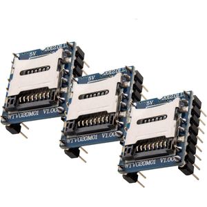 Geluidskaart - Micro-SD-Card Ondersteuning - Tot 1GB - E-Book Inclusief