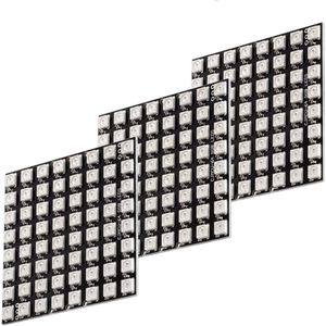 AZDelivery 3 x U 64 LED Matrix Paneel CJMCU-8 * 8 Module compatibel met Arduino en Raspberry Pi Inclusief E-Book!