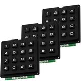 AZDelivery - 4x4 Matrix Toetsenbord - Compatibel met Arduino - Inclusief E-Book