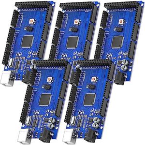 AZDelivery 5 x AZ-MEGA2560-Board met AZ-MEGA2560-Board Inclusief E-Book!