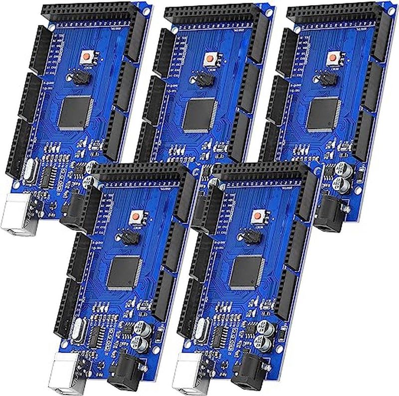 AZDelivery - AZ-MEGA2560-Board - 5 Stuks - 100% Compatibel - Inclusief E-Book