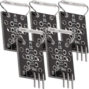 AZDelivery 5 x KY-021 Magneetschakelaar Mini Magneet Riet Module Sensor compatibel met Arduino Inclusief E-Book!