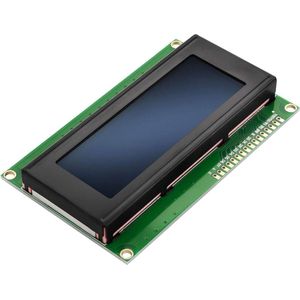AZDelivery HD44780 2004 LCD-Display 4x20 Tekens Blauw compatibel met Arduino Inclusief E-Book! 1