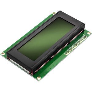 AZDelivery - HD44780 - LCD-Display - Groen - 4x20 Tekens - Inclusief E-Book