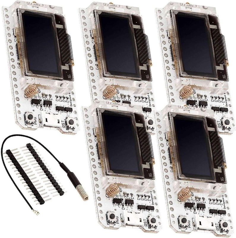 AZDelivery - NodeMCU ESP32 Heltec - Met OLED Display - 868Mhz LoRa