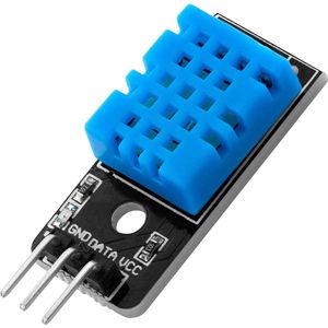 AZDelivery KY-015 DHT11 Temperatuursensormodule compatibel met Arduino Inclusief E-Book!