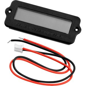 AZDelivery Blauwe 12V LY6W Lead Acid Batterij Capacity Indicator Ouder Inclusief E-Book!