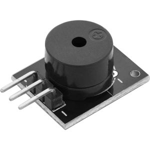 AZDelivery KY-006 Passieve Piëzo-Zoemalarmmodule compatibel met Arduino Inclusief E-Book! 1