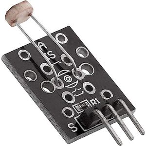 AZDelivery KY-018 Foto LDR-Weerstandsdiode Fotosensor compatibel met Arduino Inclusief E-Book!