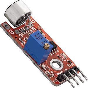 AZDelivery KY-037 Hooggevoelige Microfoon compatibel met Arduino Inclusief E-Book!