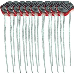 AZDelivery Set van 10 Lichtgevoelige Diodes 150V 5mm LDR5528 GL5528 5528 compatibel met Arduino Inclusief E-Book!