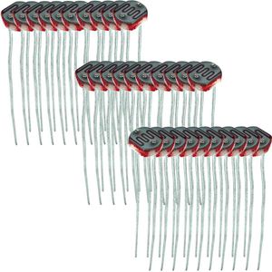 AZDelivery 3 x Set van 10 Lichtgevoelige Diodes 150V 5mm LDR5528 GL5528 5528 compatibel met Arduino Inclusief E-Book!