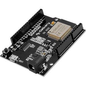 AZDelivery - D1 R32 ESP32 Development Board - WiFi - Bluetooth - Compatibel met Arduino