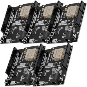 AZDelivery 5 x D1 R32 ESP32 CH340G Development Board WiFi Bluetooth IoT compatibel met Arduino