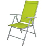 2 Stück Hochlehner Silbergrau/Lime 7 Positionen-MMC5000GG-2