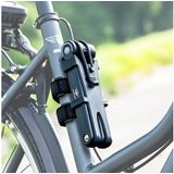 Zündapp Fahrradschloss Faltschloss Fahrrad E Bike Schloss 85 cm diebstahlsicher