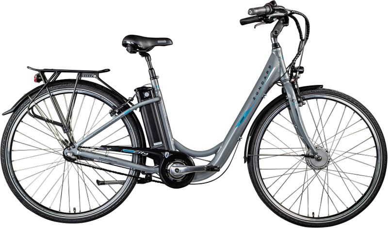 Zündapp Green 2.7 E Bike Damenfahrrad 28 Zoll 150 - 175 cm mit 3 Gang Nabenschaltung und Rücktritt