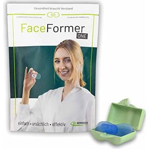 Dr. Berndsen - FaceFormer ONE - Trainingsapparaat - Blauw - Effectief bij Snurken en Slaapstoornissen