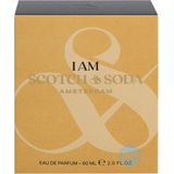 Scotch & Soda I Am Men Eau de Parfum Spray 60 ml