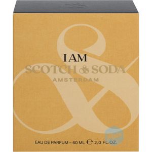 Scotch & Soda I Am Men Edp Spray60 ml.