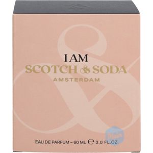 Scotch & Soda - I AM - FOR WOMEN Eau de Parfum 60 ml (883.17 € / 1 l)