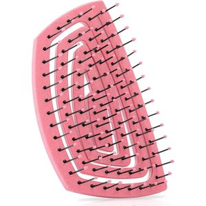 Ninabella - Organische Mini Ontklit Haarborstel - Veganistisch - Bio Plastic