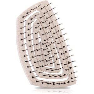 Ninabella - Organische Mini Ontklit Haarborstel - Veganistisch - Bio Plastic