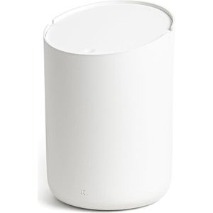 Prullenbak - Zwart - Kunststof - 30 Liter