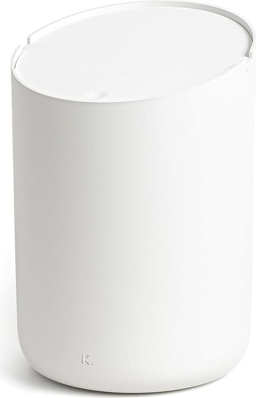 Prullenbak - Zwart - Kunststof - 30 Liter