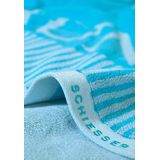 Saunadoek - Turquoise - Badstof - 75 x 200 cm