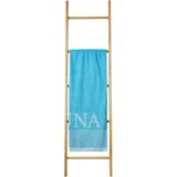 Saunadoek - Turquoise - Badstof - 75 x 200 cm