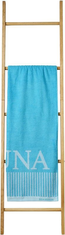 Saunadoek - Turquoise - Badstof - 75 x 200 cm