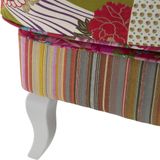 MOLDE - Chesterfield fauteuil - Multicolor - Polyester