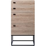 Beliani ACRA - Commode - Lichte Houtkleur - Spaanplaat