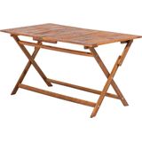 Beliani Tuintafel Cento bruin - Hout