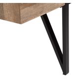 ADENA - Salontafel - Bruin - MDF